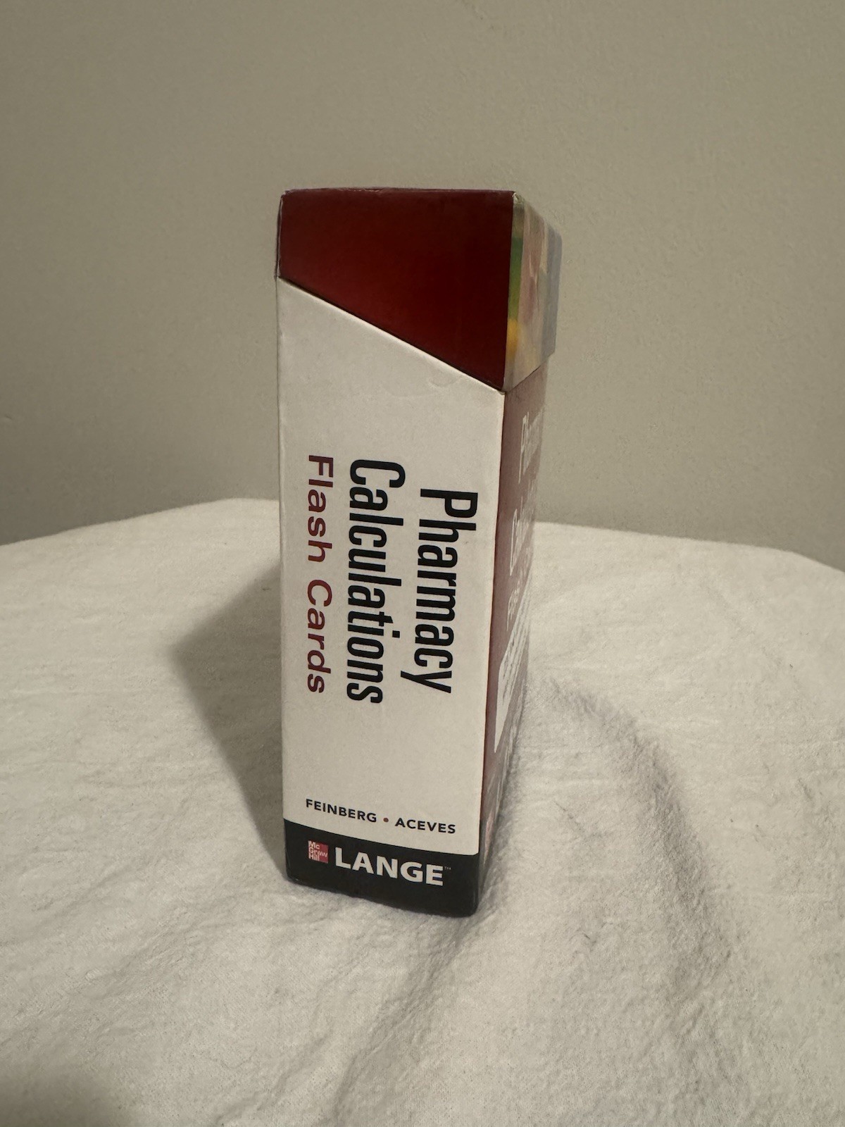 Pharmacy Calculations Flash Cards by Carmen Aceves and William Feinberg Lange