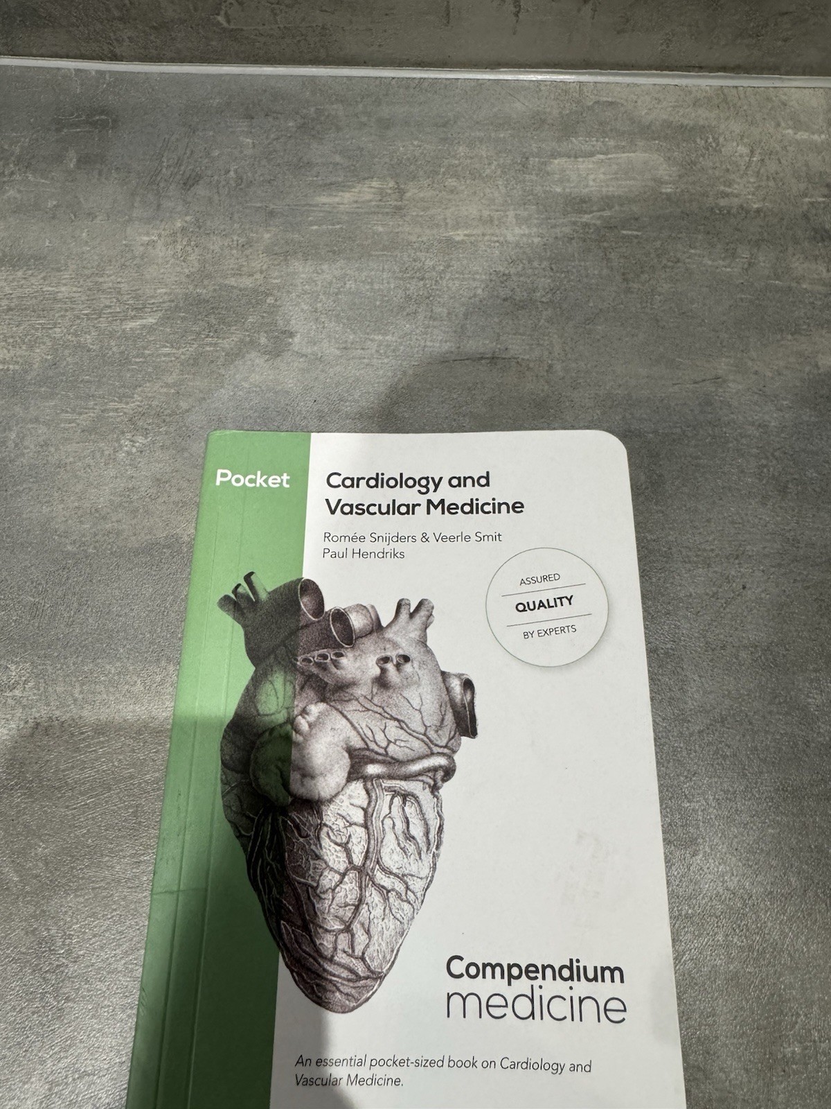 Pocket Cardiology and Vascular Medicine by Veerle Smit Pocket Book Compendium