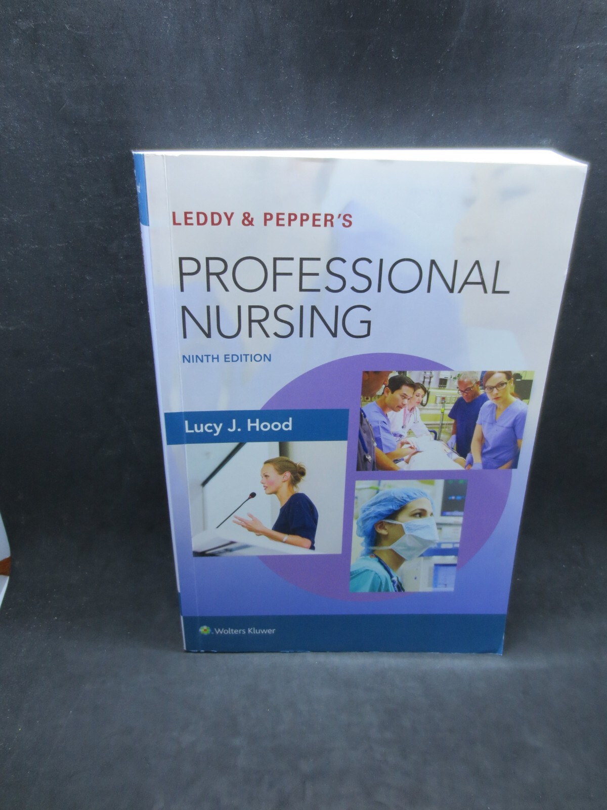 Leddy & Pepper’s Professional Nursing Ninth Edition by Lucy Hood 2017 Paperback