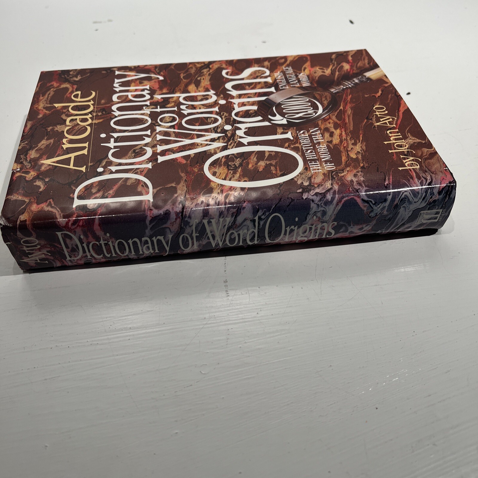 Dictionary of Word Origins by John Ayto (1991, Library Binding)