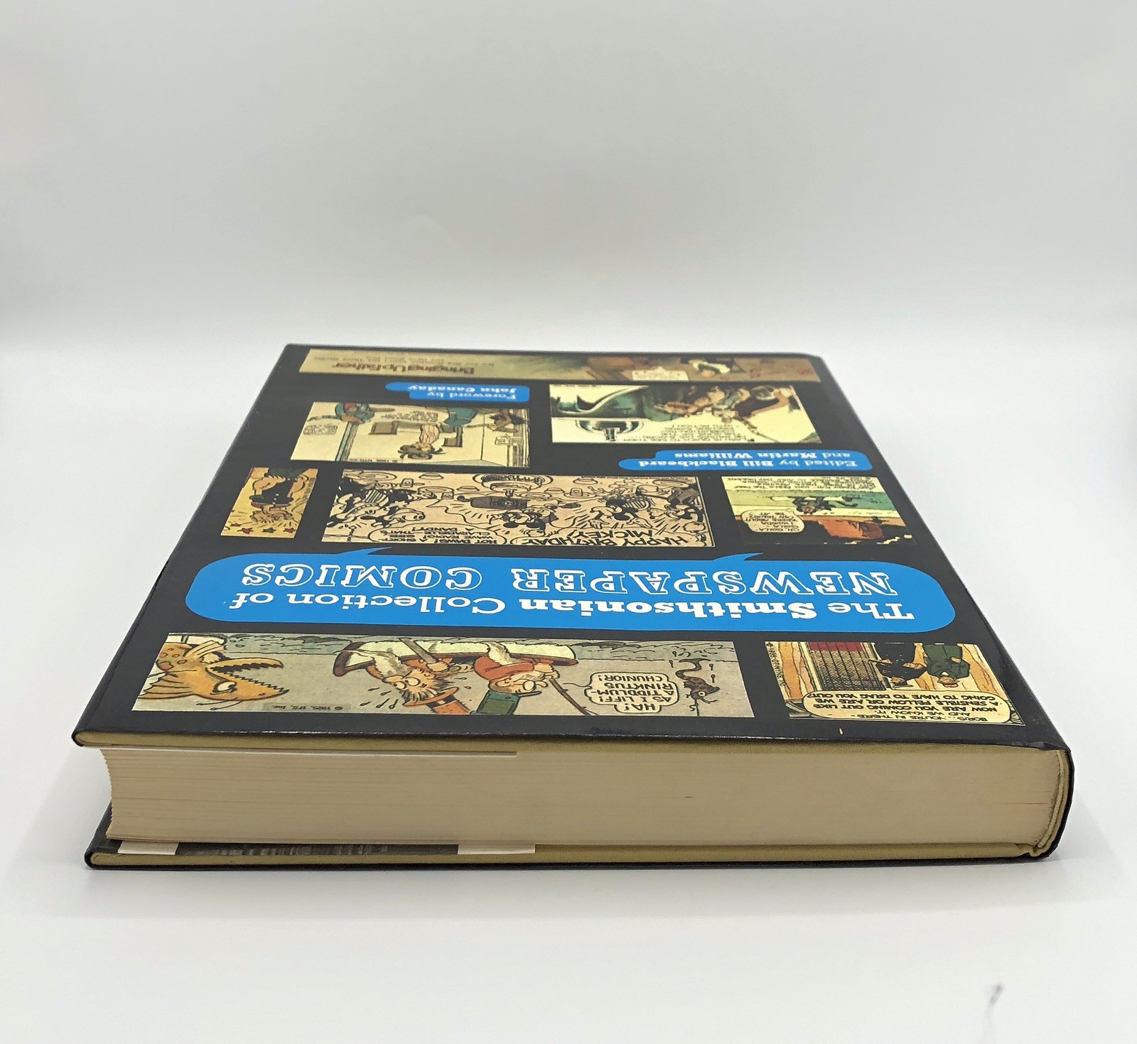 The Smithsonian Collection of Newspaper Comics Hardcover Bill Blackbeard 1977