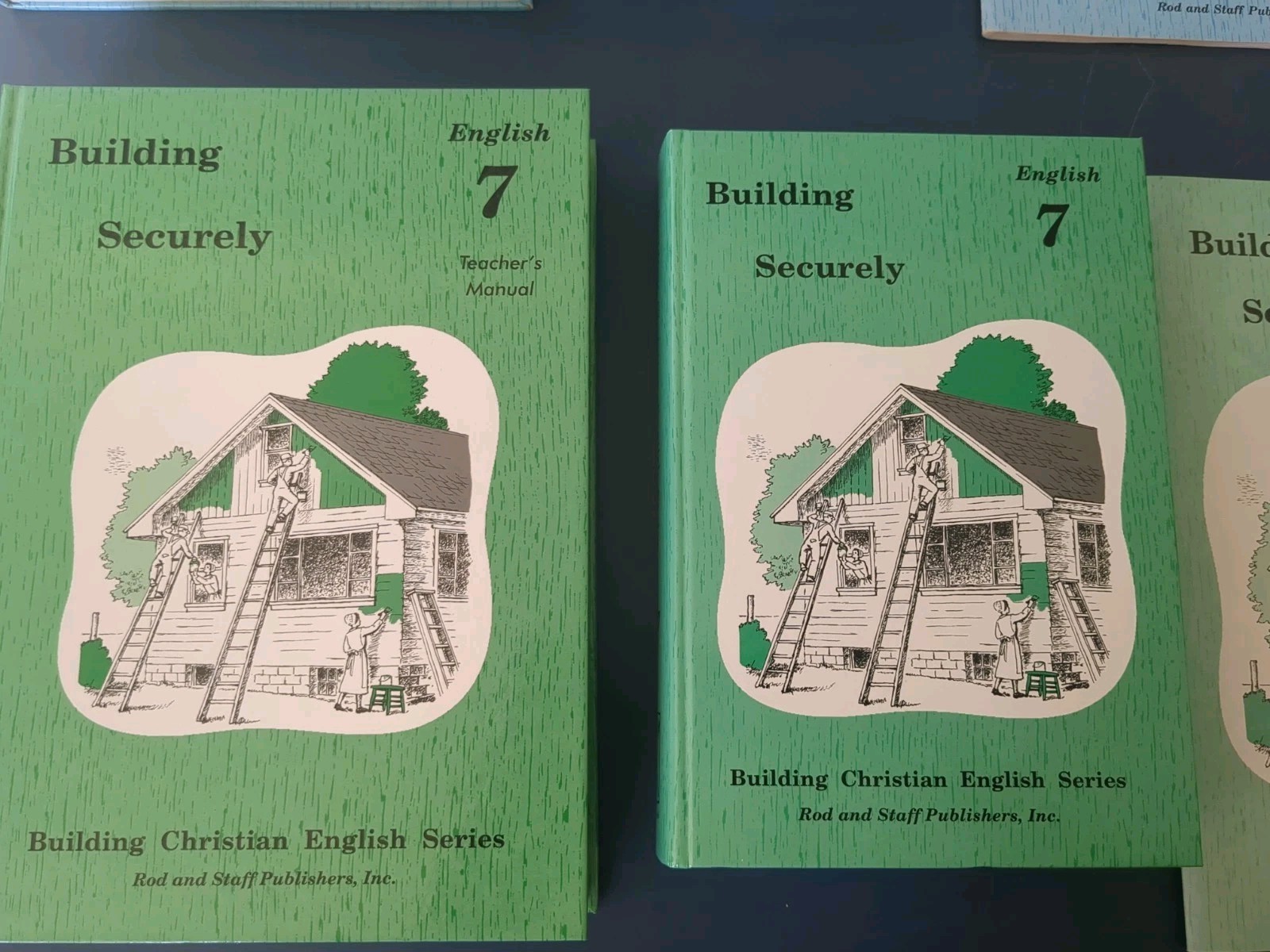 Rod and Staff English 5, 6, & 7 – Total Of 9 Books