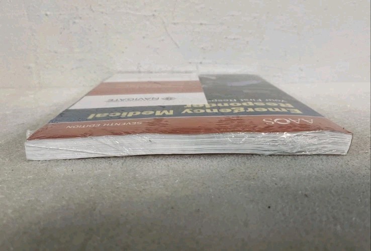 Emergency Medical Responder First Response In Emergency Care Seventh Edition New