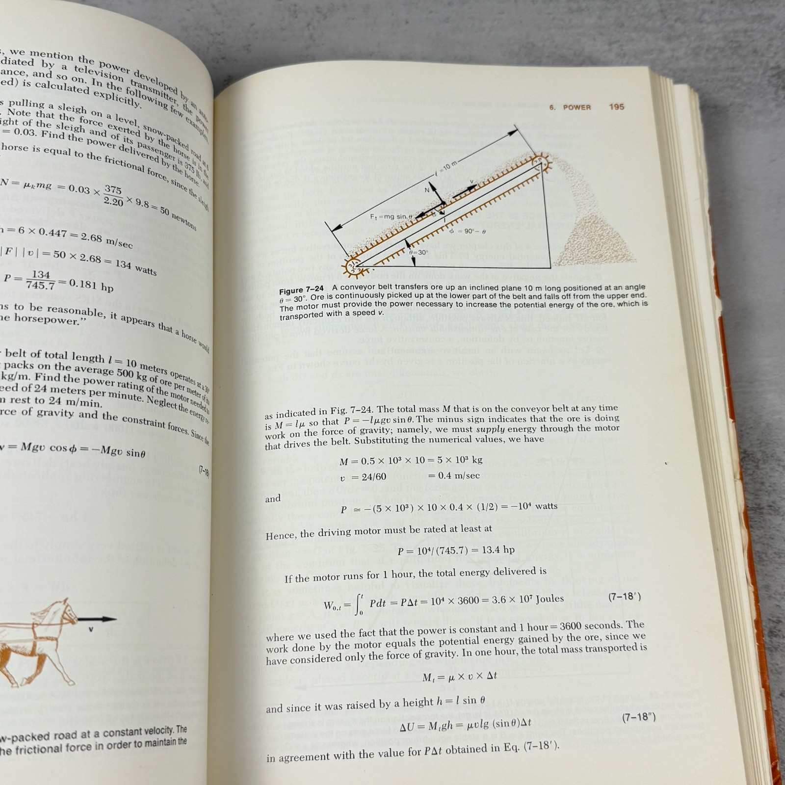 Physics for Scientists and Engineers, Volume 1 – Hardcover Textbook – 1975