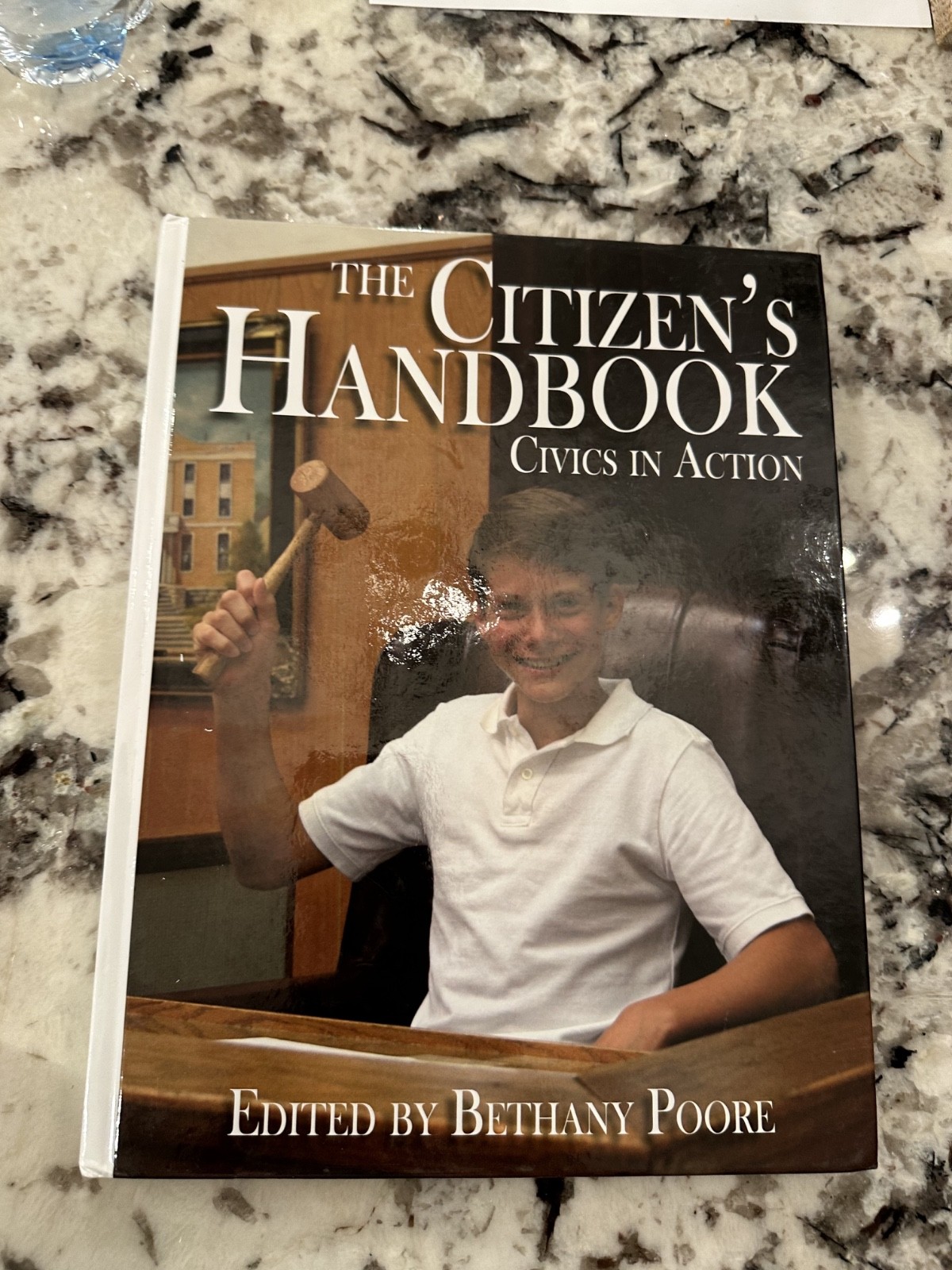 Notgrass The Citizen’s Handbook Civics in Action Hardcover Book Homeschool Text