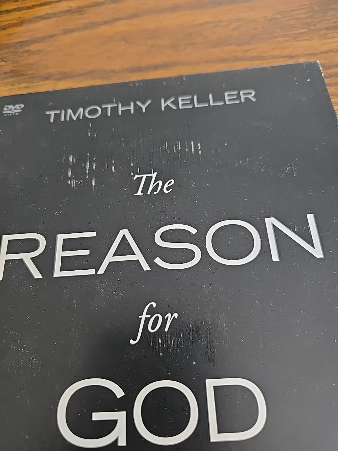 The Reason for God: Conversations on Faith and Life Timothy J. Keller dvd Used