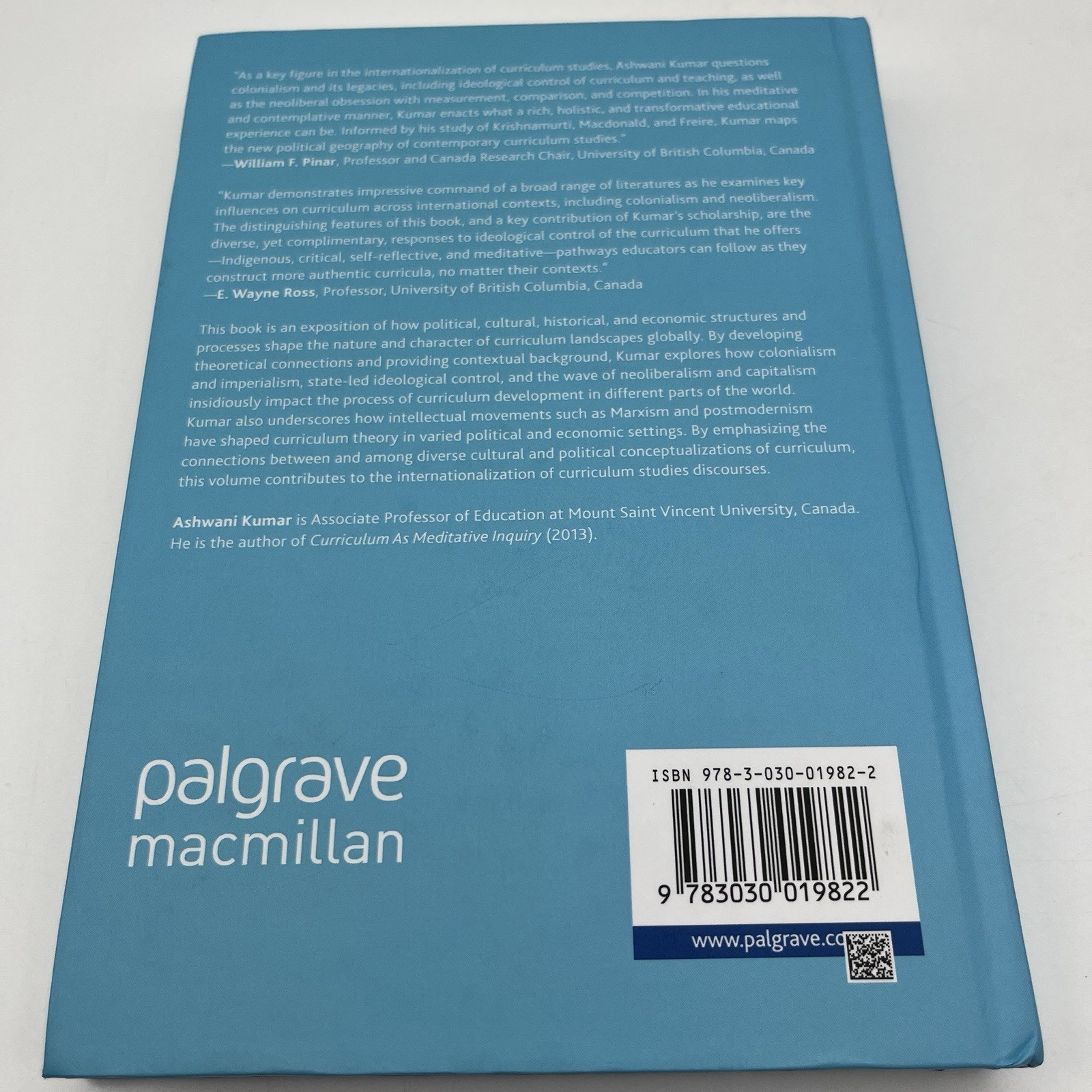 Curriculum in International Contexts: Understanding Colonial, Ideological, …