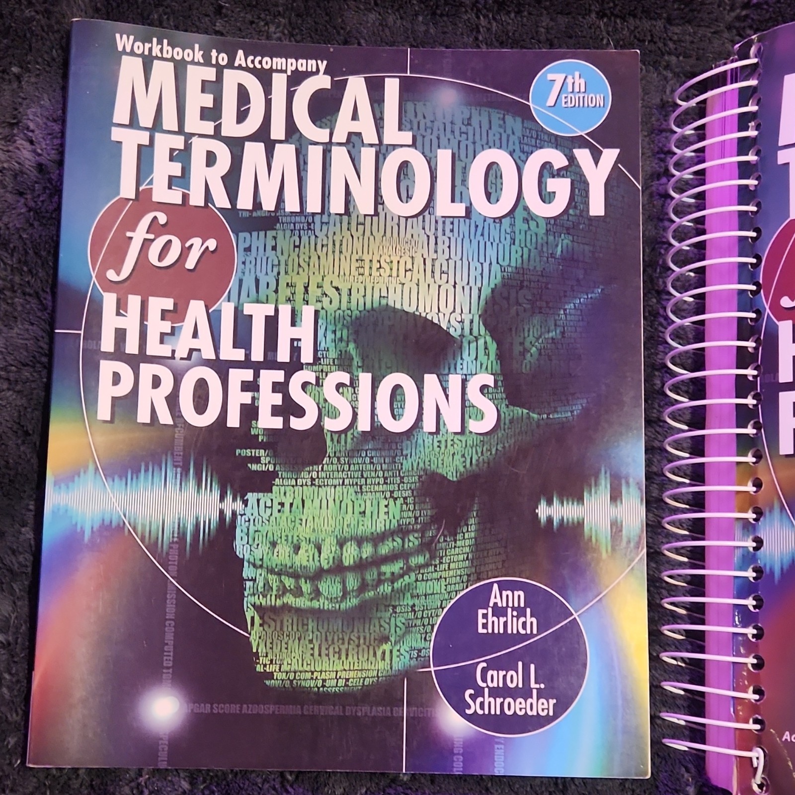 Medical Terminology for Health Professions 7th Ed Ehrlich Schroeder