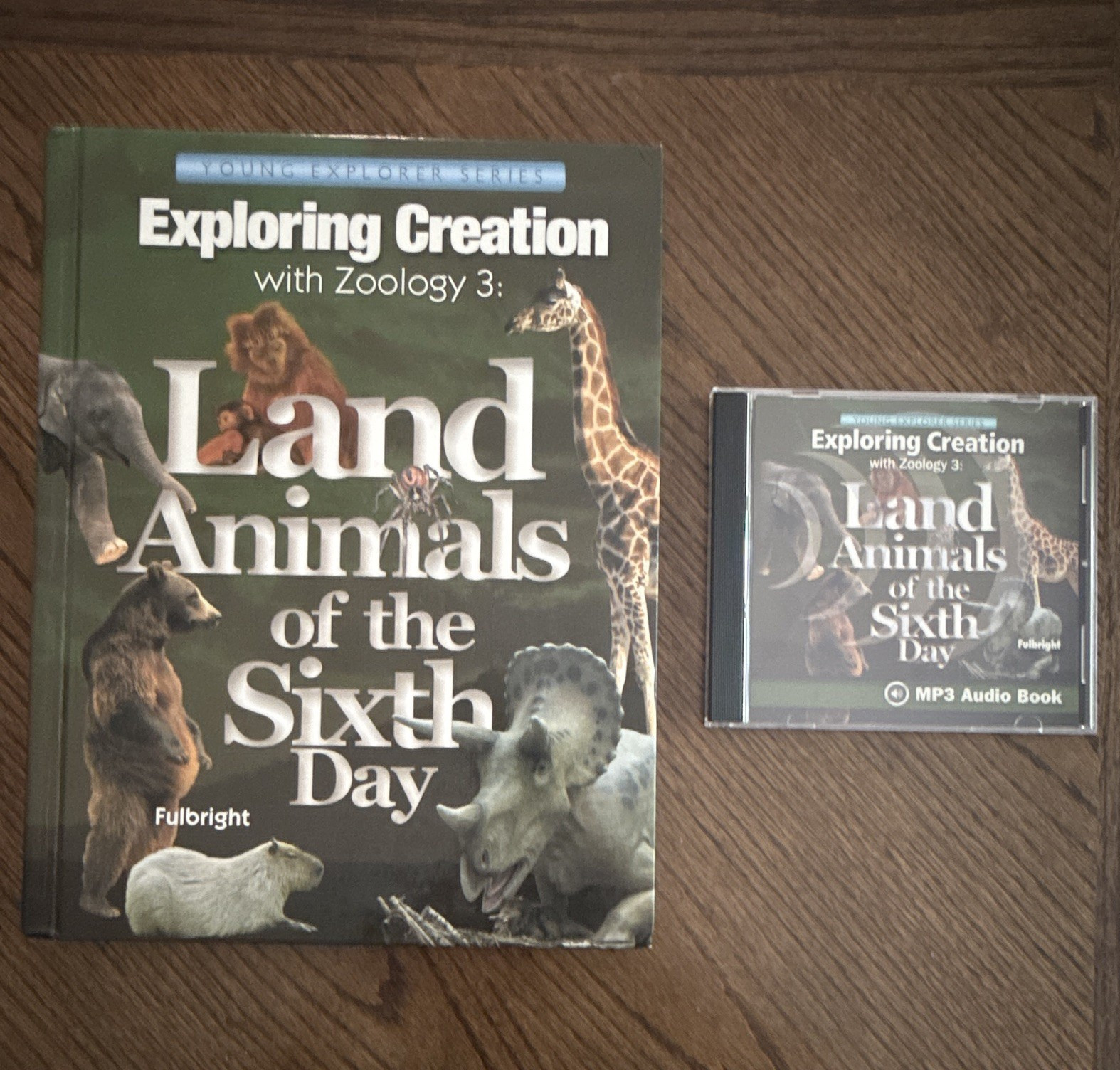 Apologia Exploring Creation Zoology 3 Land Animals, Hardcover + MP3 audio