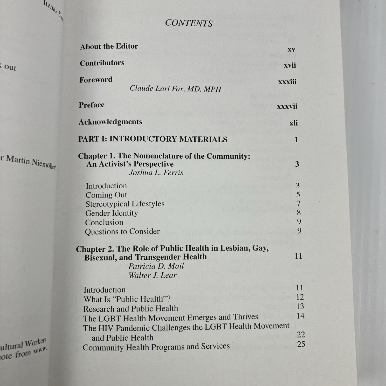 Handbook of Lesbian, Gay, Bisexual, and Transgender Public Health by Shankle PB