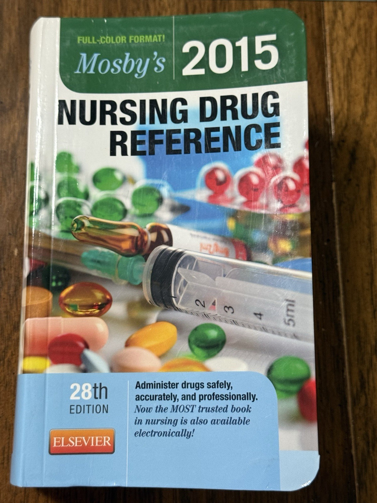 Mosby’s 2015 Nursing Drug Reference by Linda Skidmore-Roth paperback
