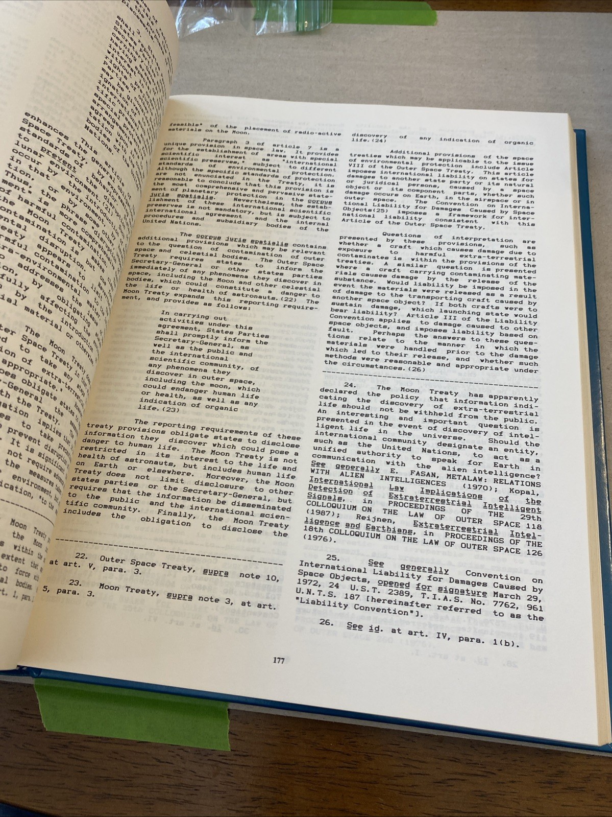Proceedings of the 30th Colloquium on the Law of Outer Space 1987 United Kingdom