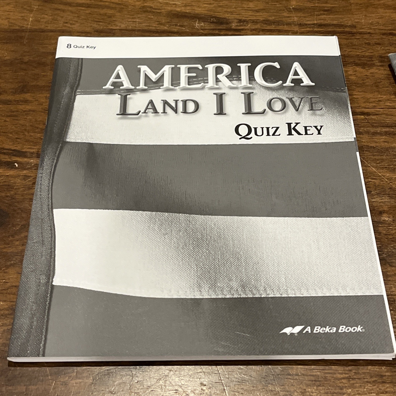 A Beka America 8 Land I Love Homeschool U.S. History Curriculum Book Set Abeka