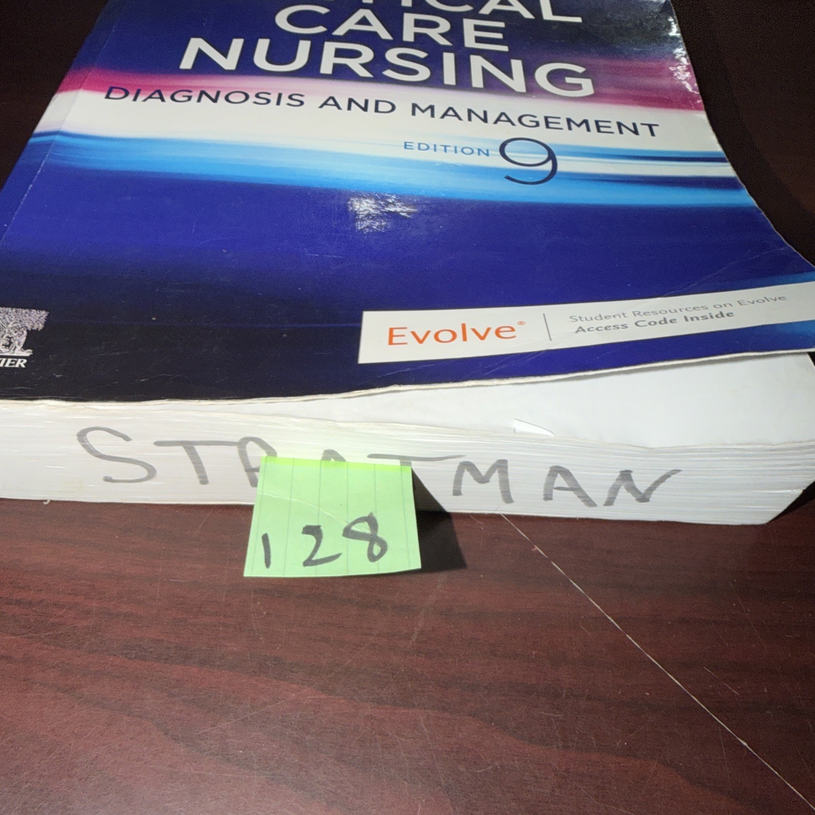 Critical Care Nursing: Diagnosis and Management 9th Edition by Linda D. Urden Pa
