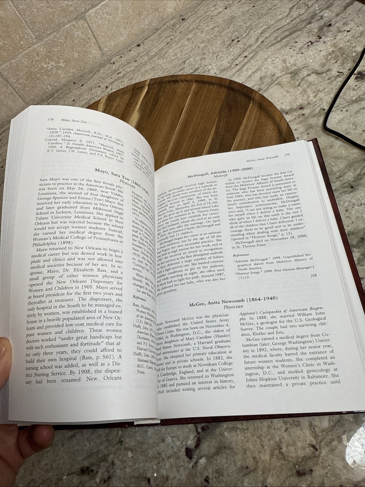 A Biographical Dictionary of Women Healers: Midwives, Nurses, and Physicians