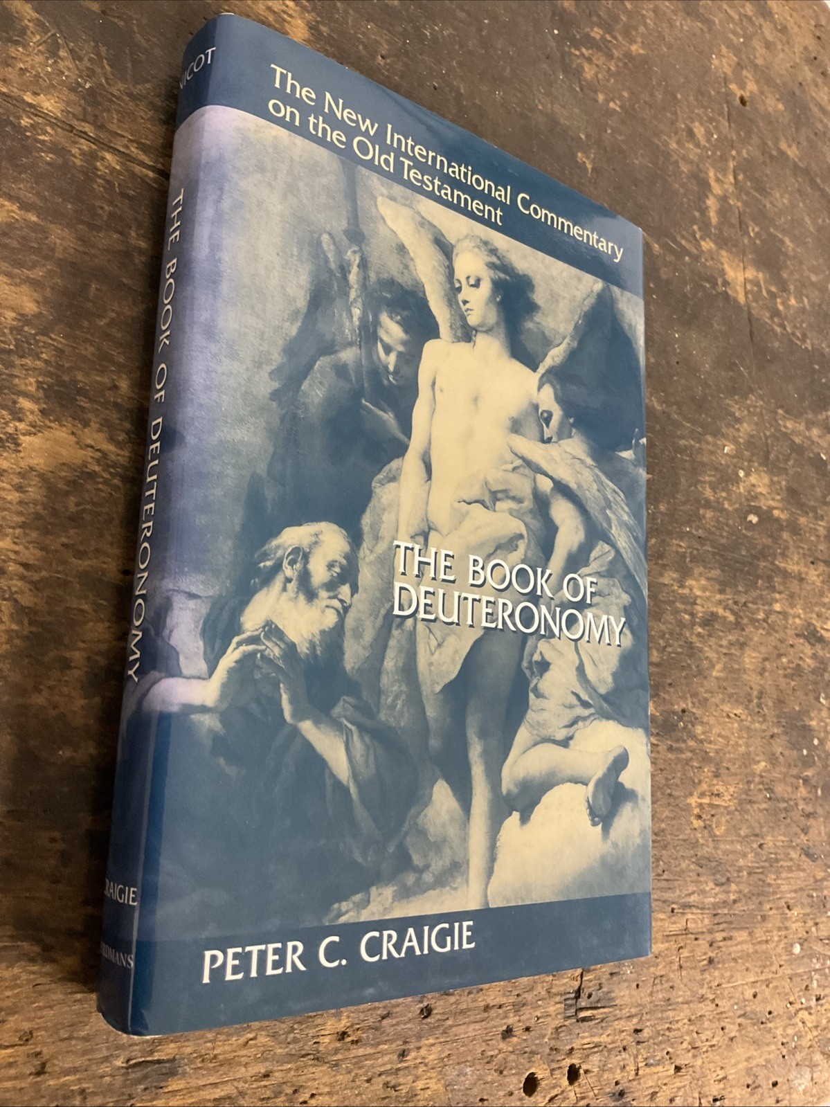 The Book of Deuteronomy by Peter C. Craigie NICOT Series (Hardcover)