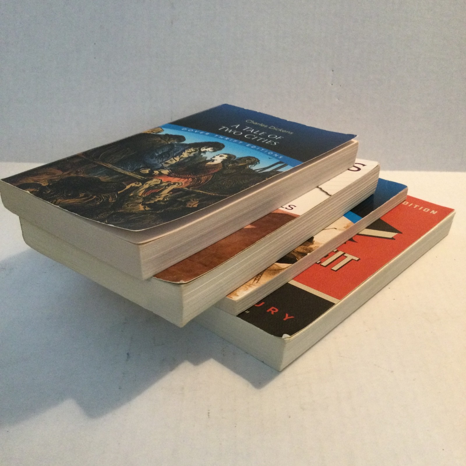 Illuminating Literature: When Worlds Collide by Sharon Watson Complete Book Set