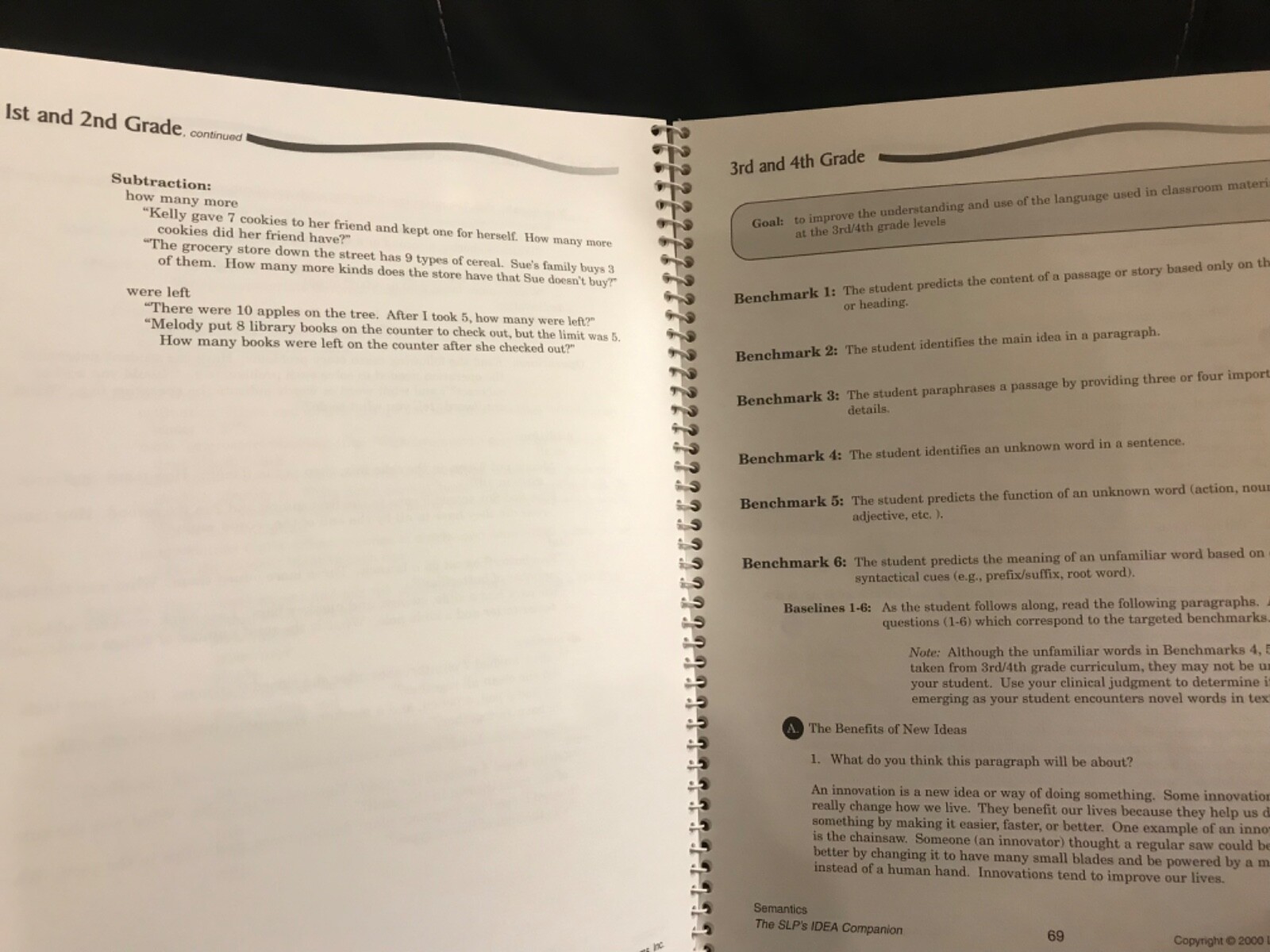 The SLP’s IDEA Companion Book LinguiSystems By Shaila Lucas