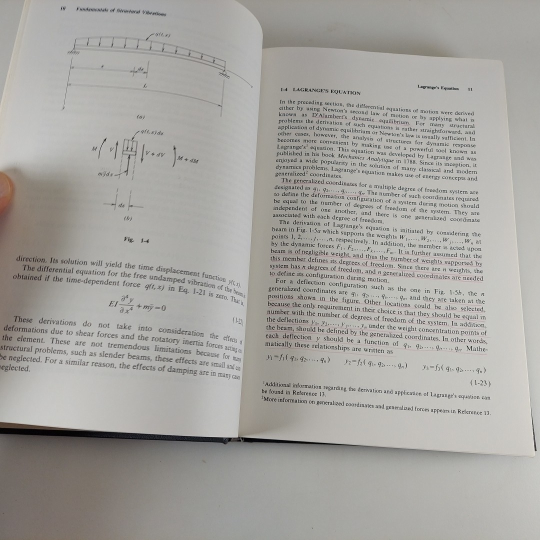 Dynamics and Vibrations of Structures Demeter Fertis 1973 John Wiley & Sons 1st