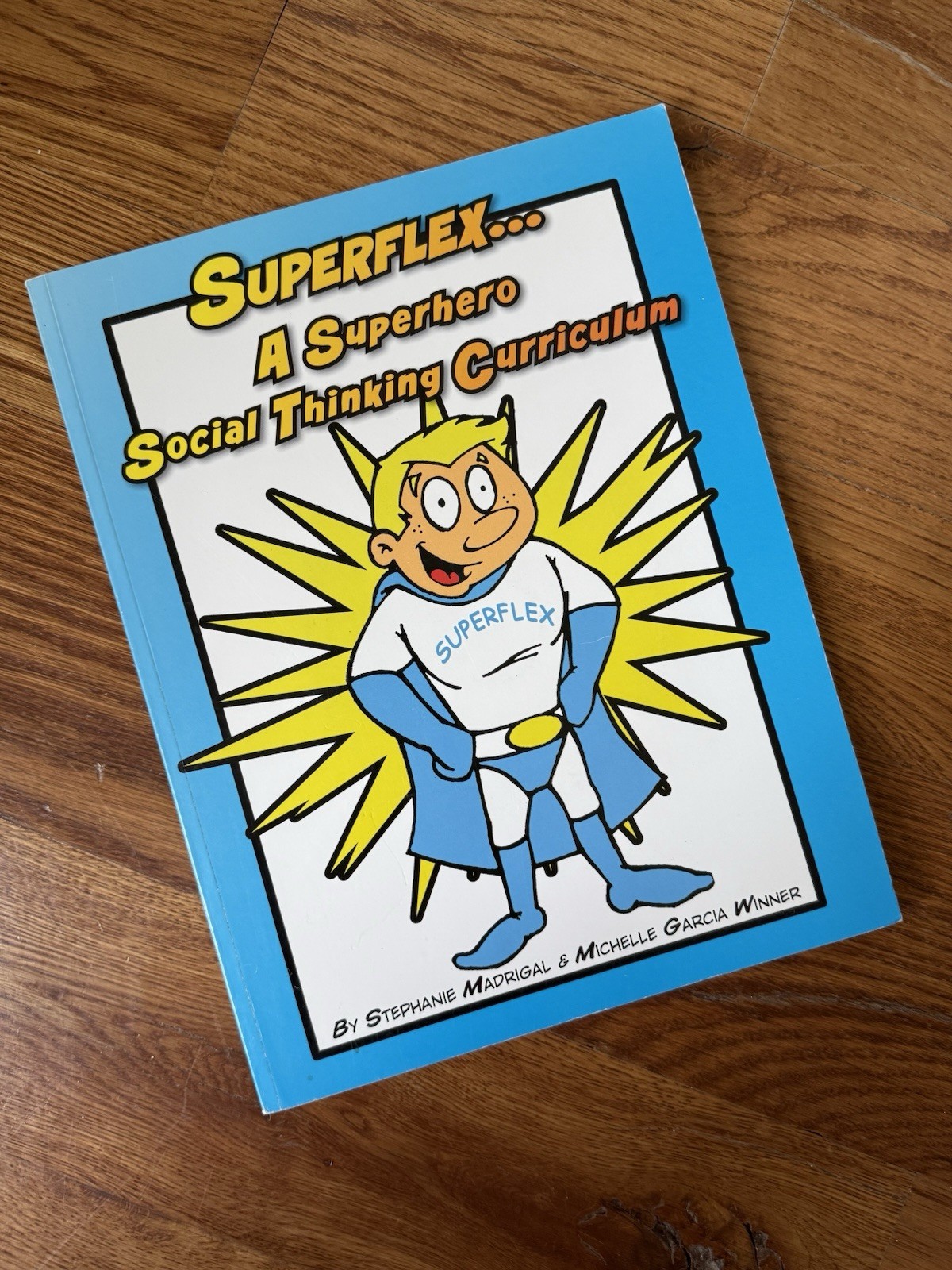 ⭐️Superflex… A Superhero Social Thinking Curriculum by Stephanie Madrigal CD