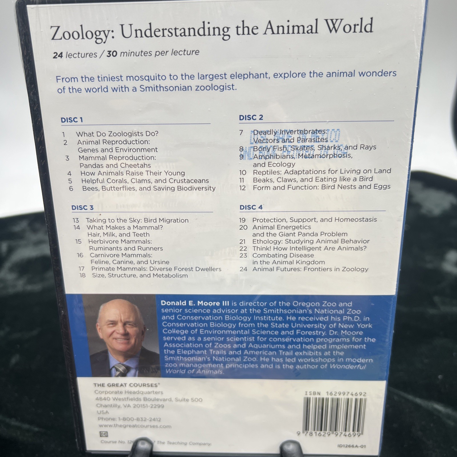 SEALED Zoology Understanding Animal World Smithsonian The Great Courses DVD