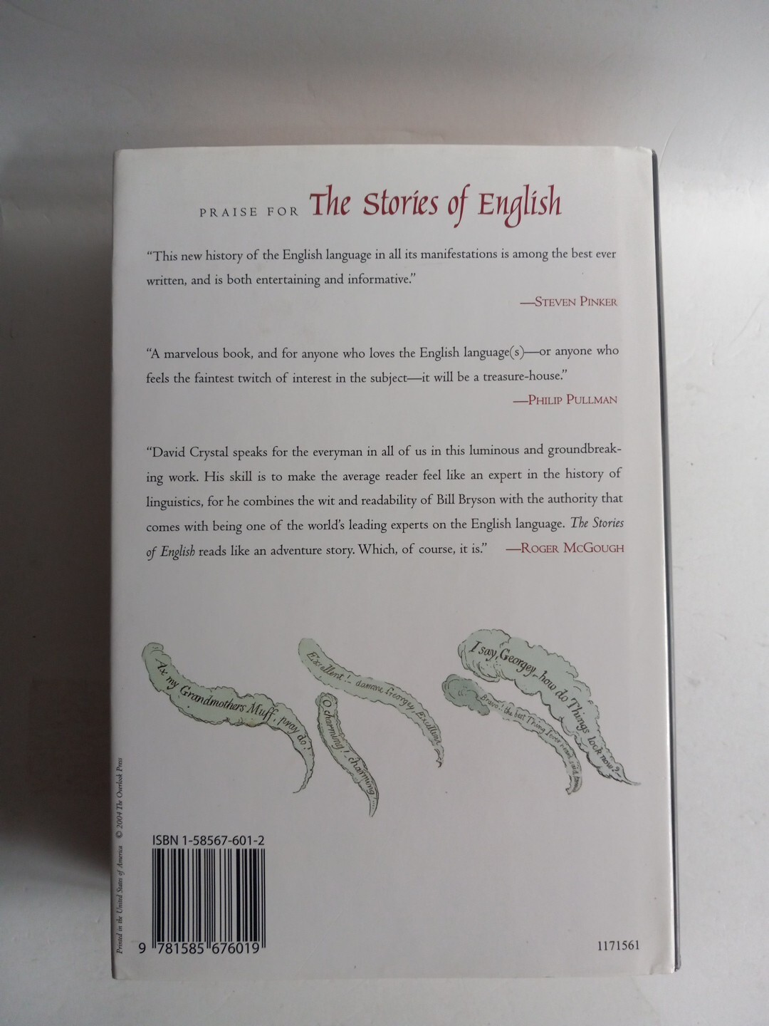 The Stories of English by David Crystal (2004, Hardcover)