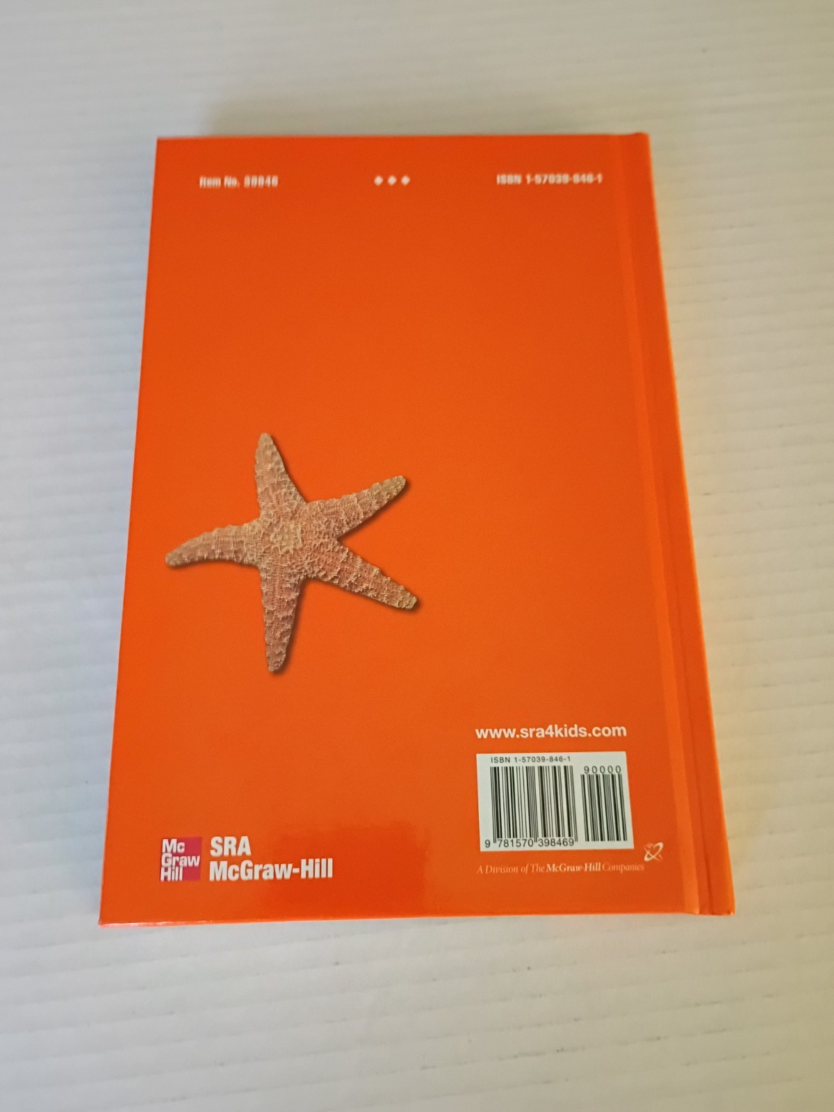 Everyday Mathematics Student Reference Book 2002 SRA McGraw-Hill
