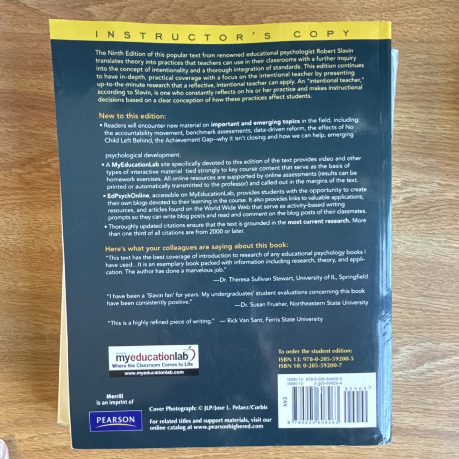 Educational Psychology Theory and Practice 9th Edition