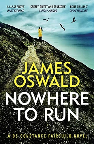 Nowhere to Run by Oswald, James Paperback / softback Book The Fast Free Shipping