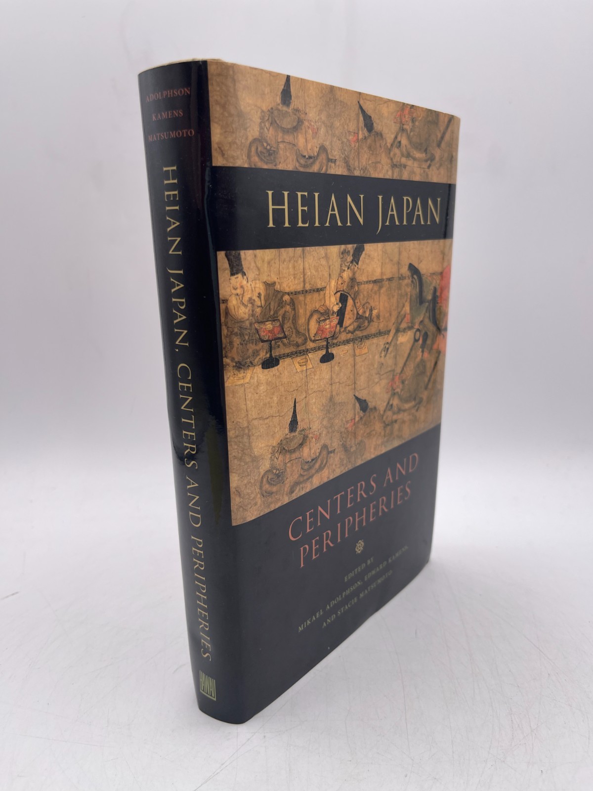 Heian Japan, Centers and Peripheries by Edward Kamens (2007, Hardcover)