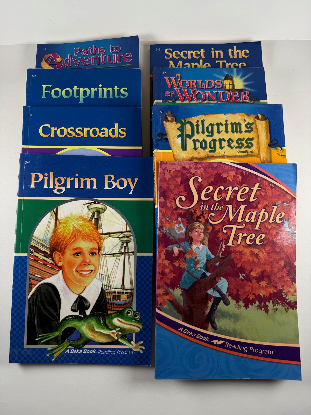Lot of 33 A Beka Book 1st-5th grade Reading Program Homeschool readers Pensacola