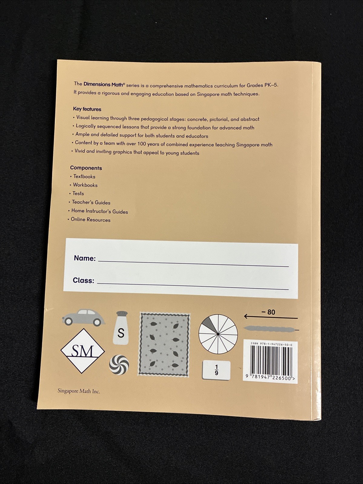 Dimensions Math 2B Set of 4 Books – Singapore Home Instructor’s Guide, Textbook