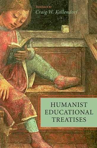 Humanist Educational Treatises (The I Tatti Renaissance – Paperback – Very Good