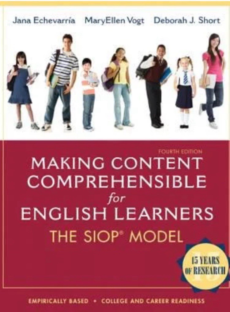 Making Content Comprehensible for English Learners: SIOP Model