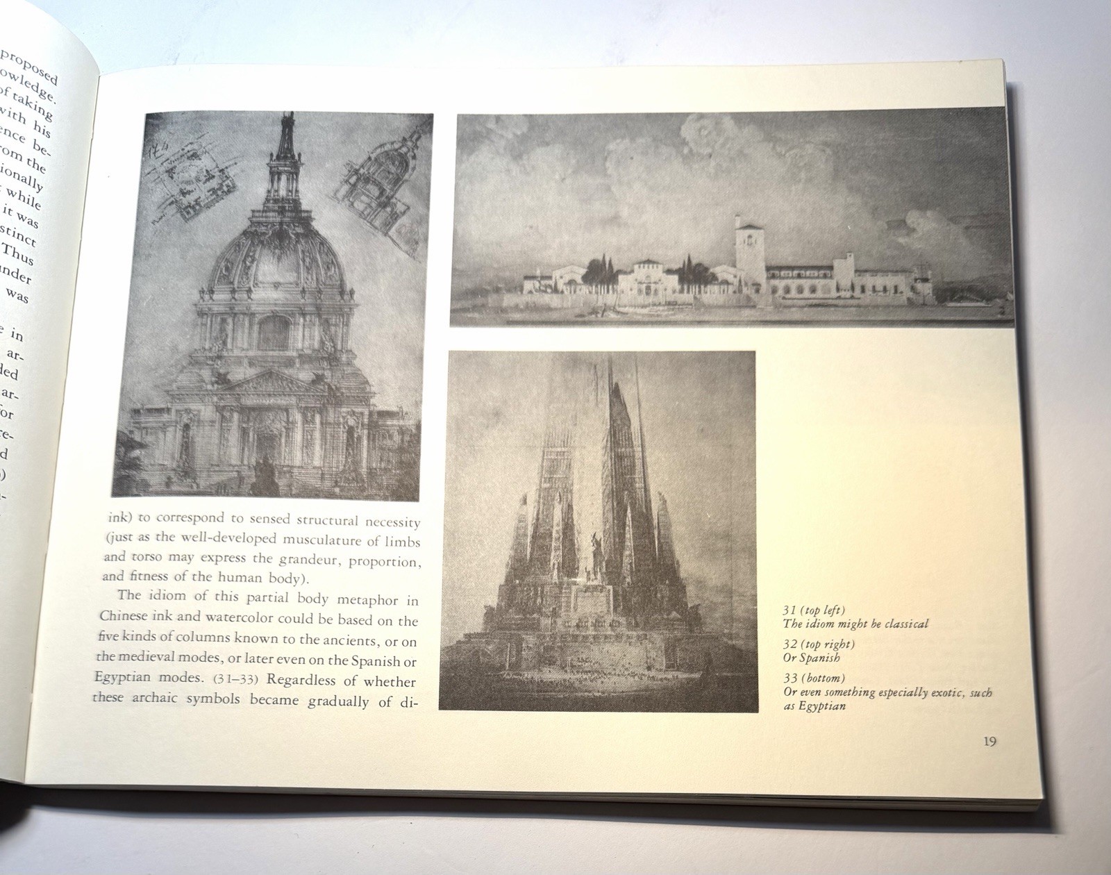 Body Memory and Architecture 1977 Yale University Press Paperback Bloomer Moore