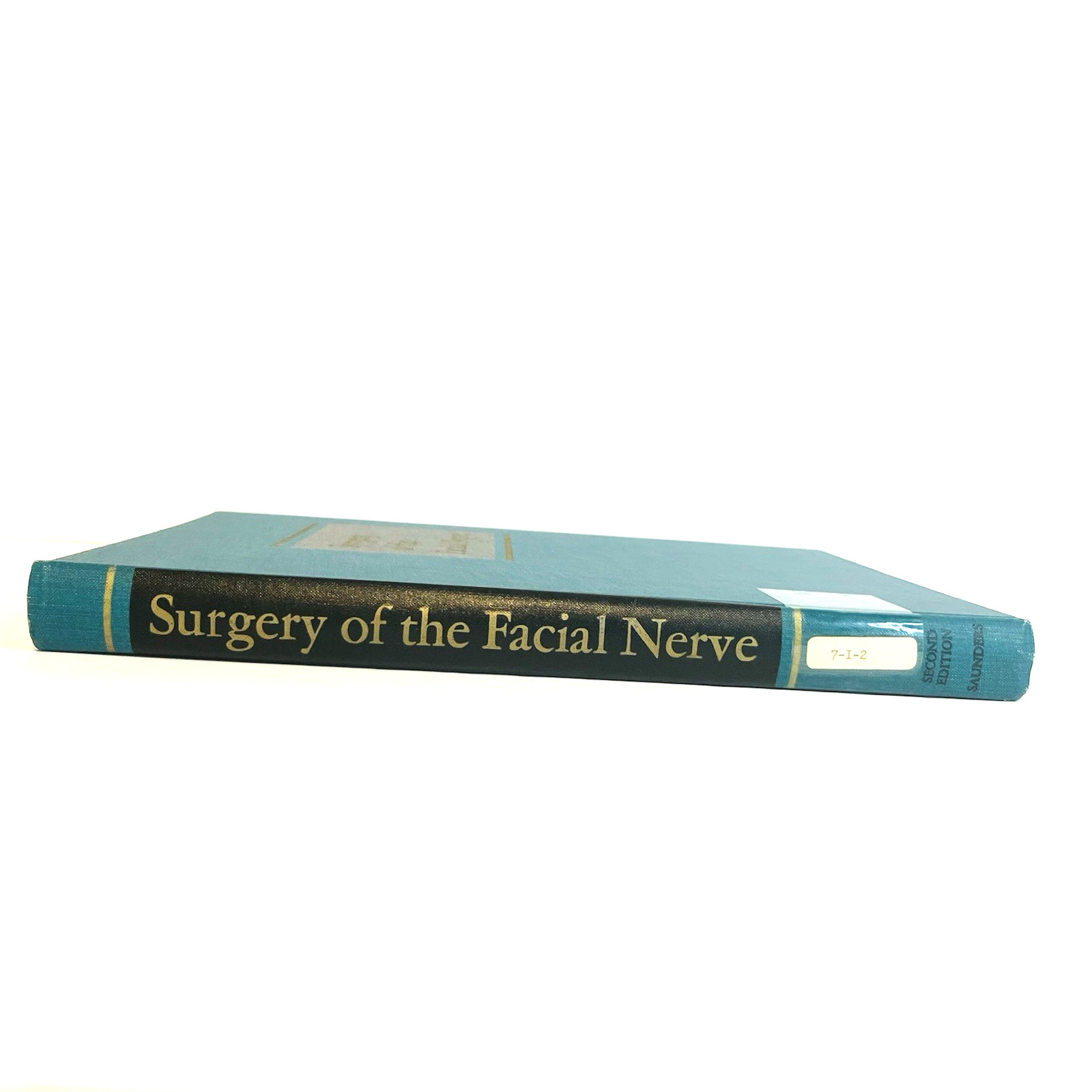 Vintage Surgery of The Facial Nerve Book Hardcover Adolf Michlke 1973