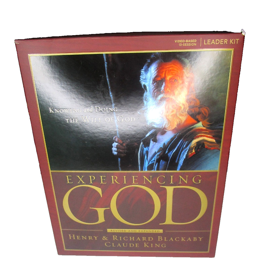 Experiencing God: Knowing and Doing the Will of God LEADER KIT~Revised