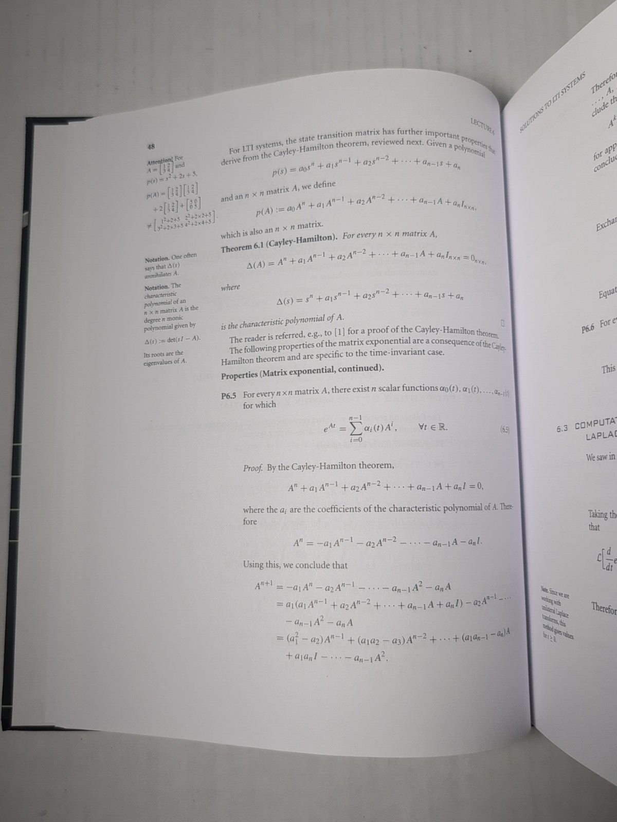 Linear Systems Theory by João P. Hespanha (2009, Hardcover)