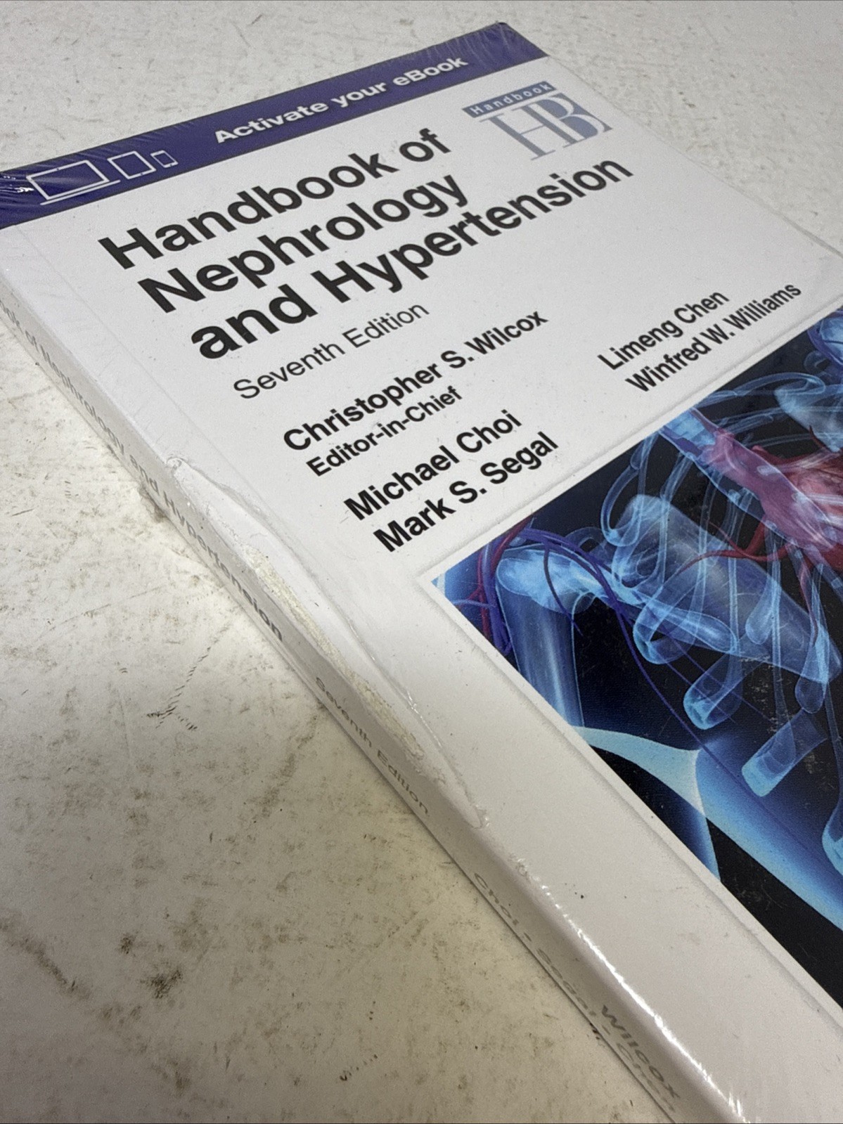 Handbook of Nephrology and Hypertension Dr. Christopher S. Wilcox Paperback 7e