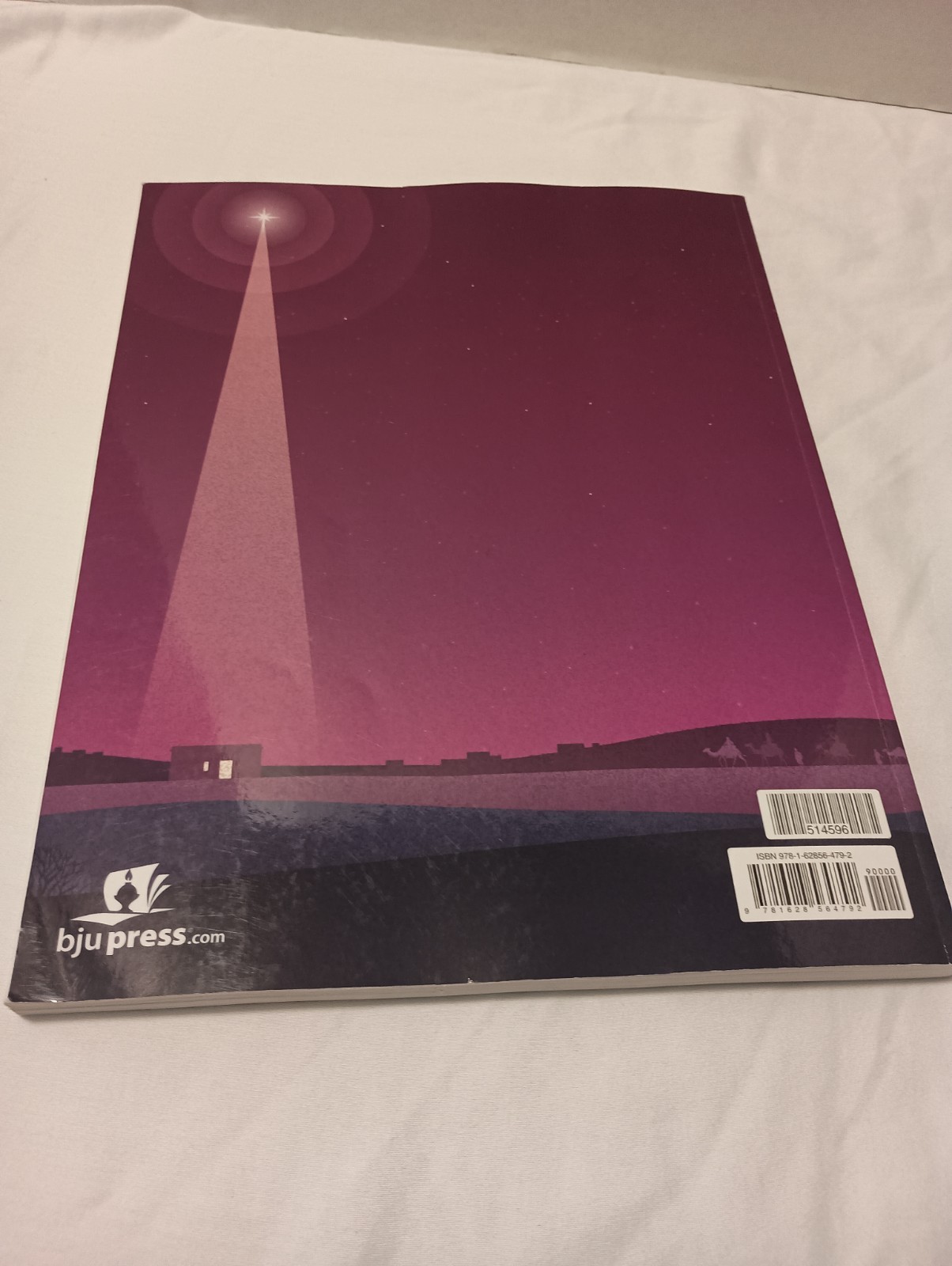 BJU Press The Life of Christ Student Text and Activities Book (2 Books)