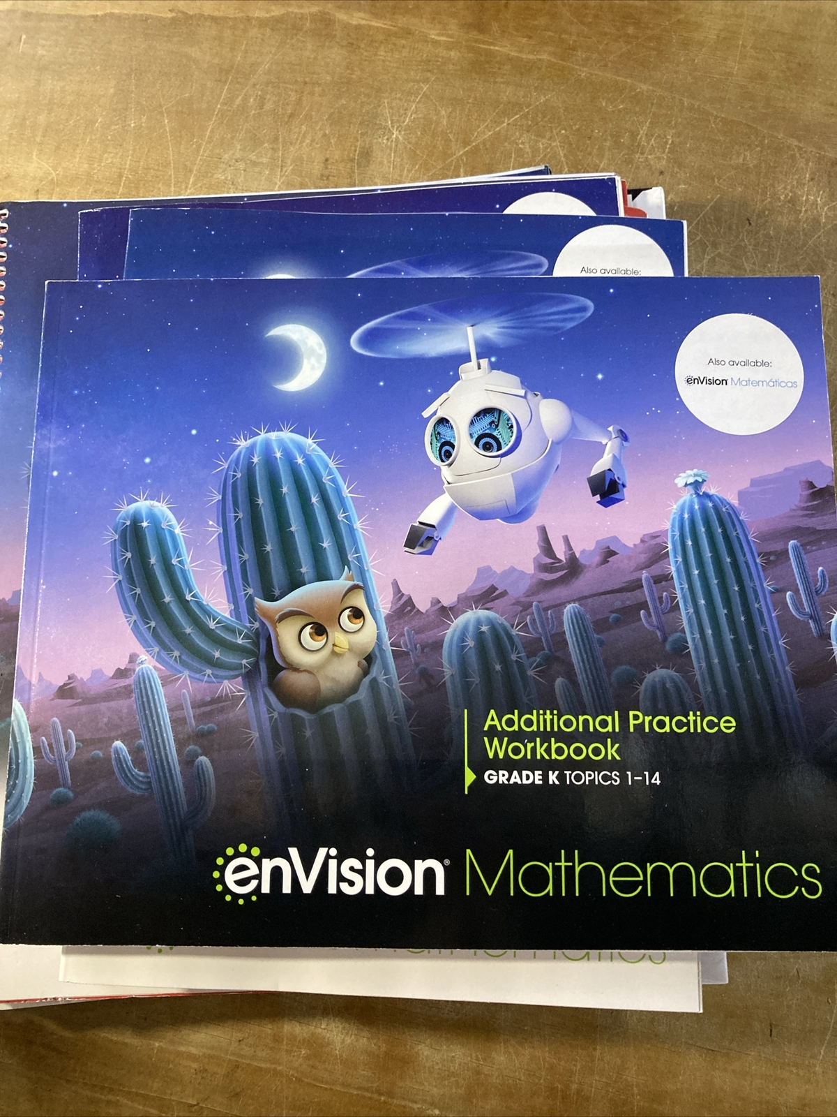 enVision Mathematics Common Core Teacher’s Ed. Gr. K Vol 1 Program Overview Lot