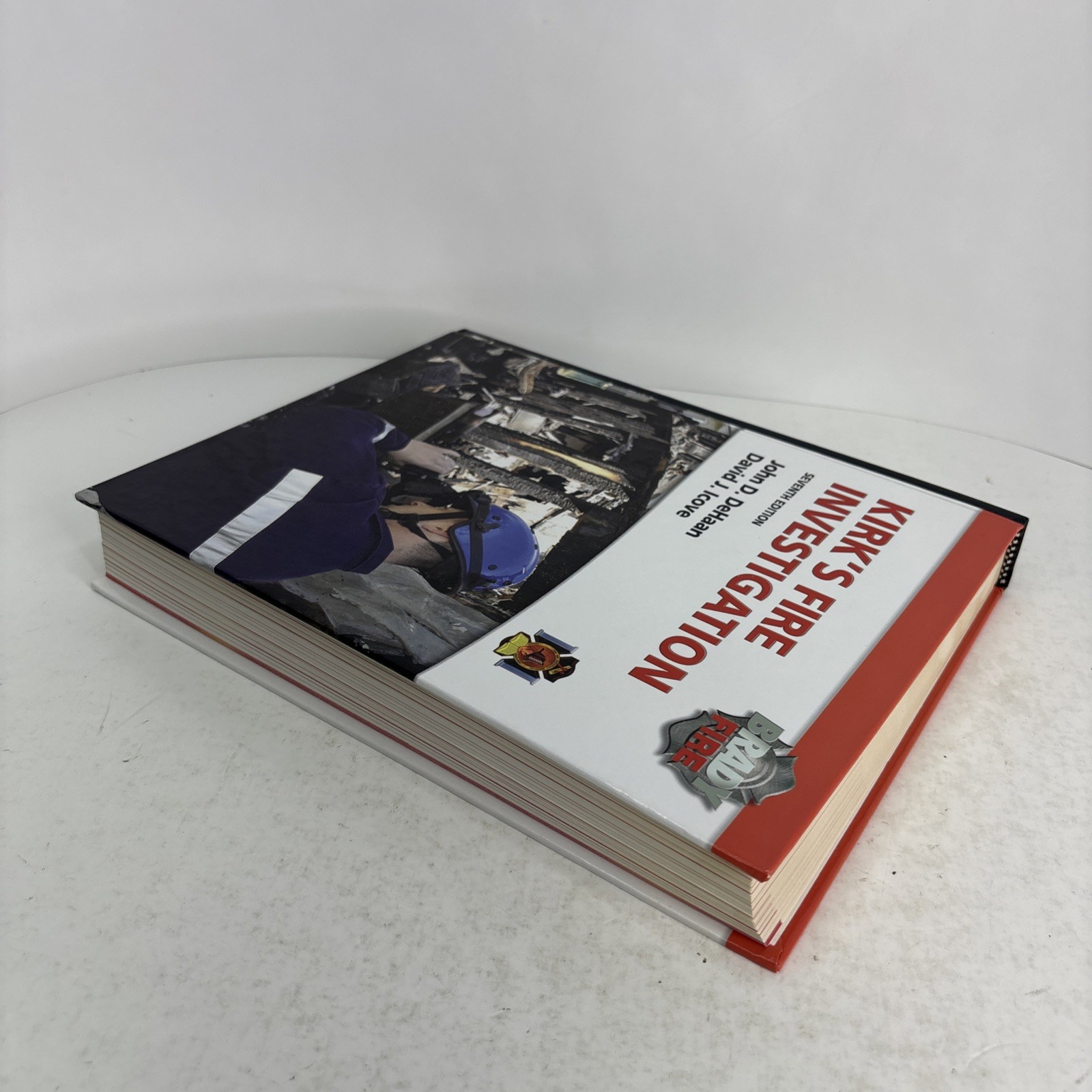 Kirk’s Fire Investigation Textbook Brady Fire Seventh Edition DeHaan Icove