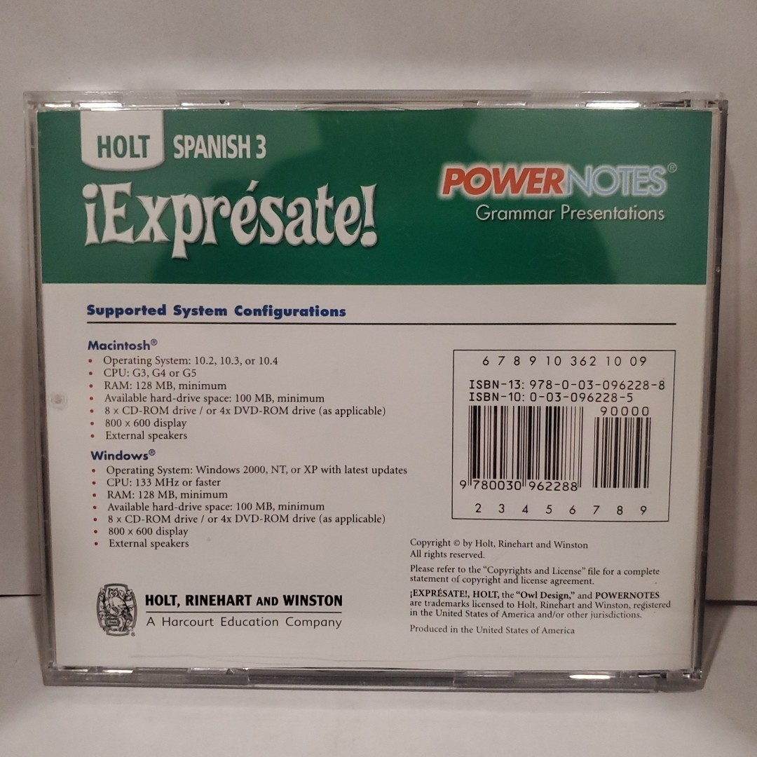 ?Expr?Sate! Ser.: ?Expr?sate! : Powernotes Grammar Presentations CD-ROM Level 3