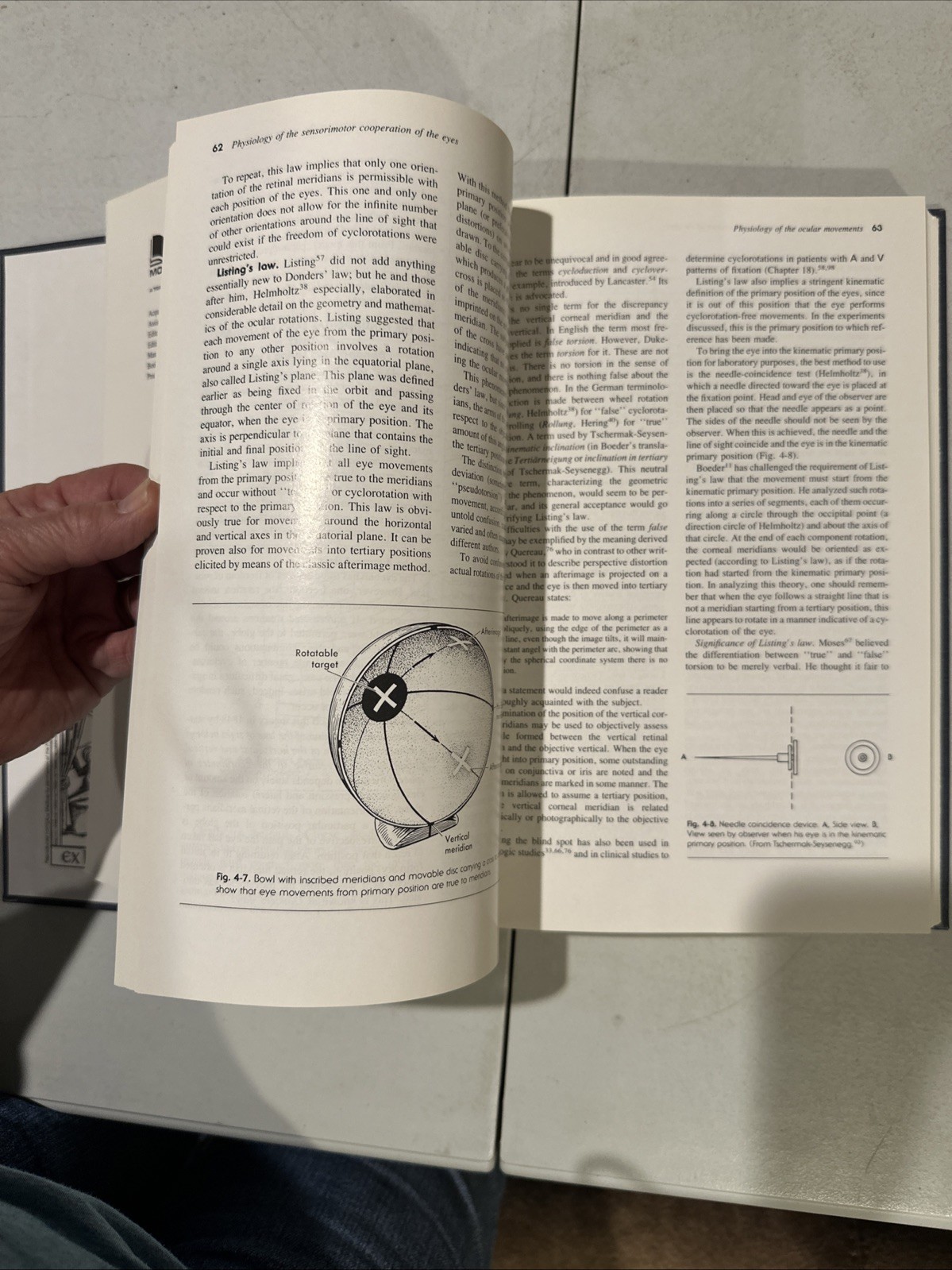 Binocular Vision And Ocular Motility. Von Noorden. 1985. Ophthalmology
