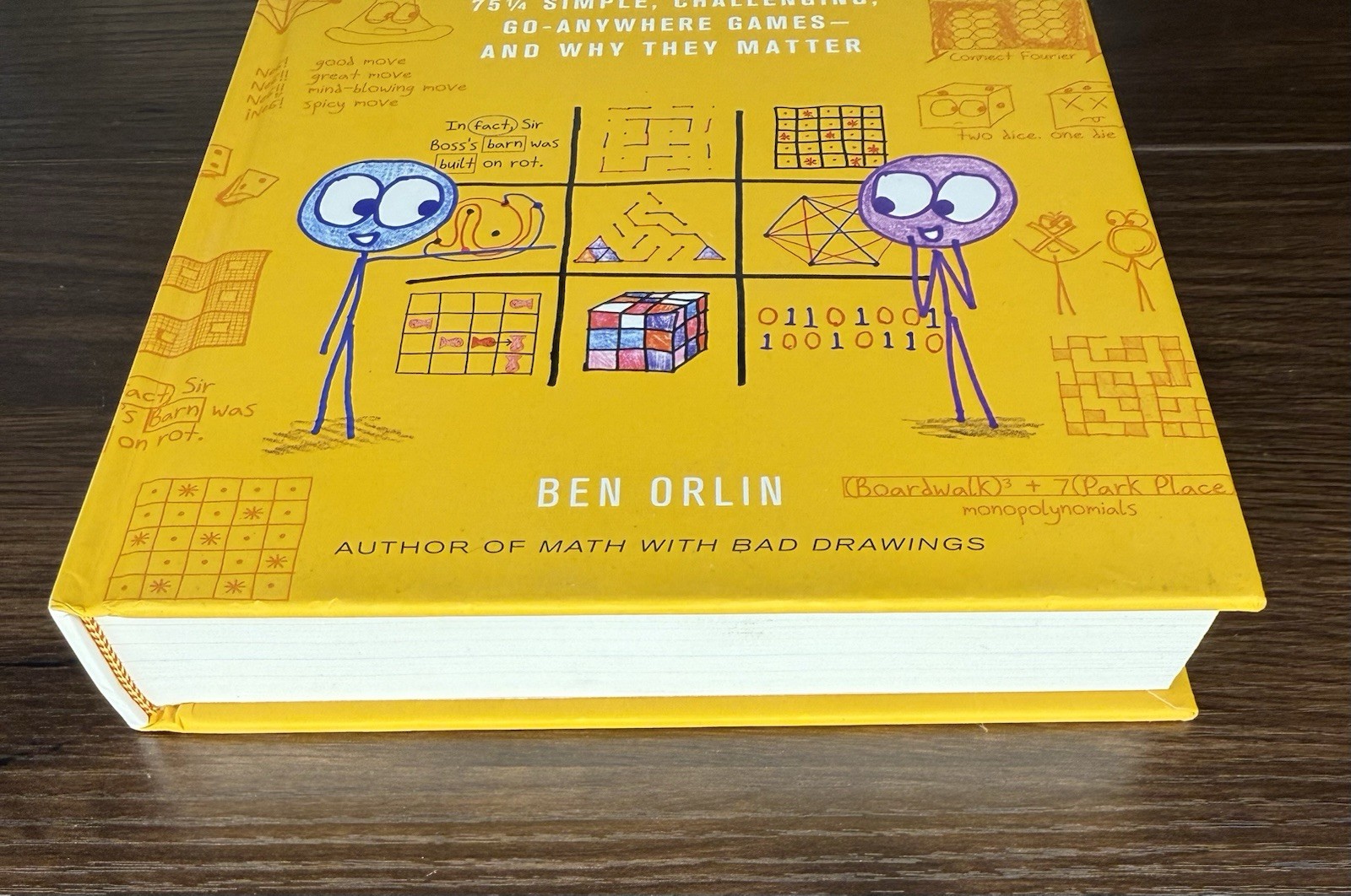 Math Games with Bad Drawings: 75 14 Simple, Challenging, Go-Anywhere Games