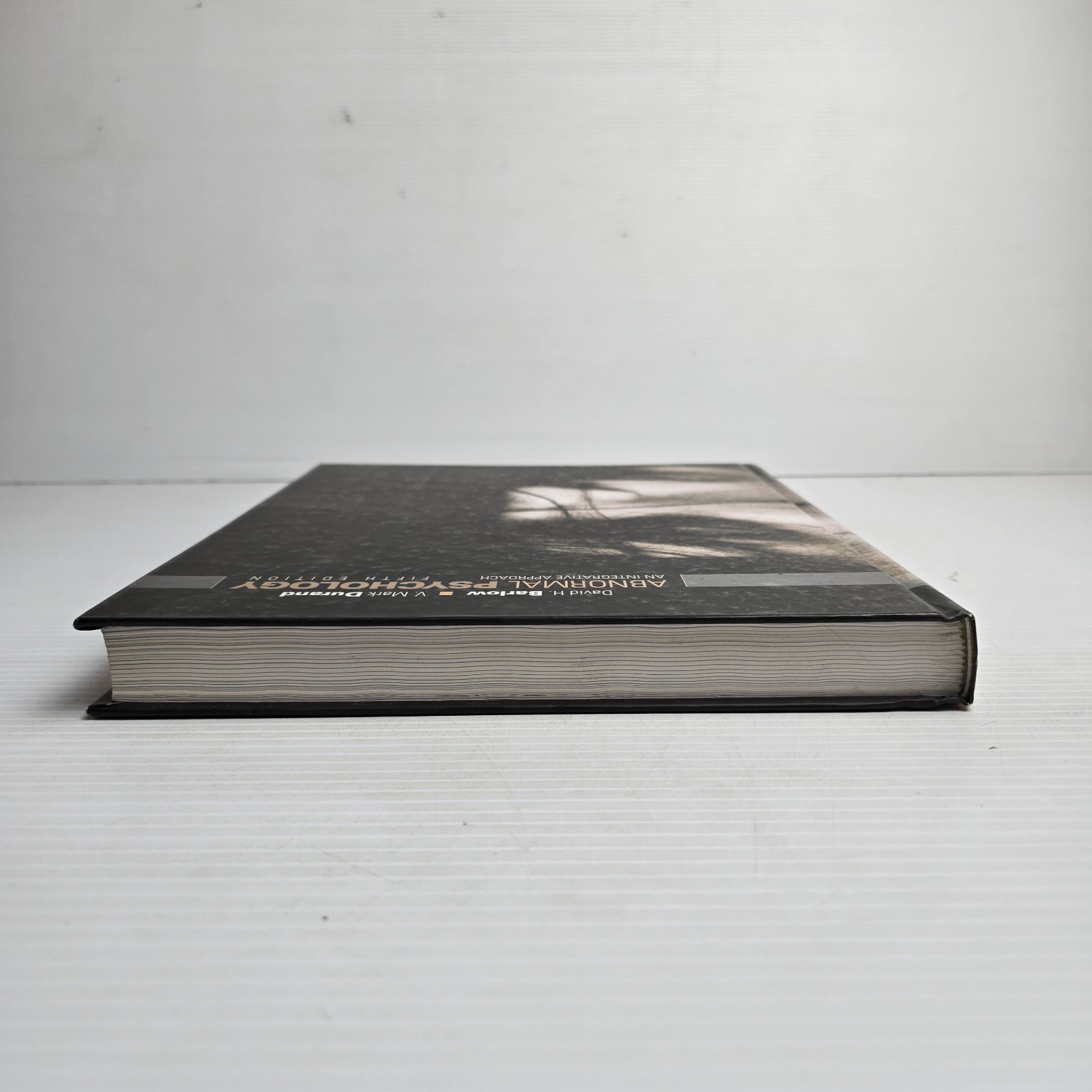 Abnormal Psychology: An Integrative Approach by David H. Barlow; V. Mark Durand