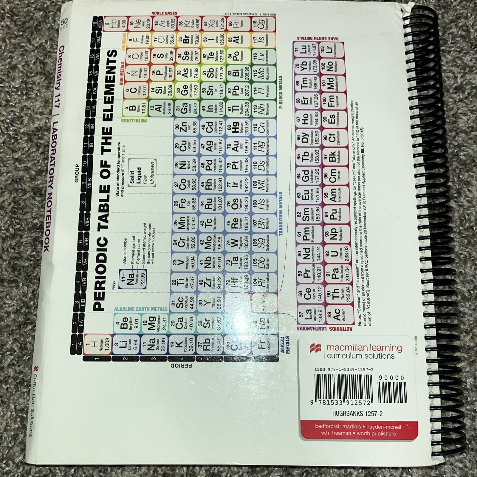 General Chemistry For Engineers