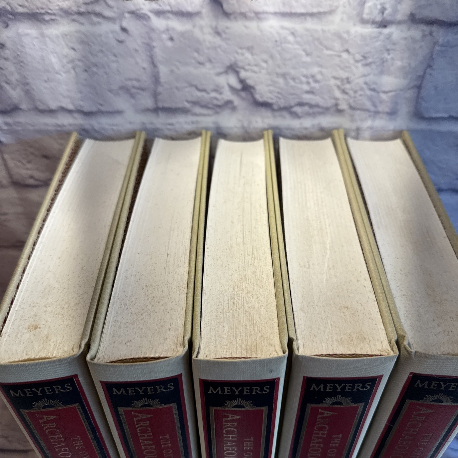 Oxford Encyclopedia of Archaeology in the Near East – Complete Set