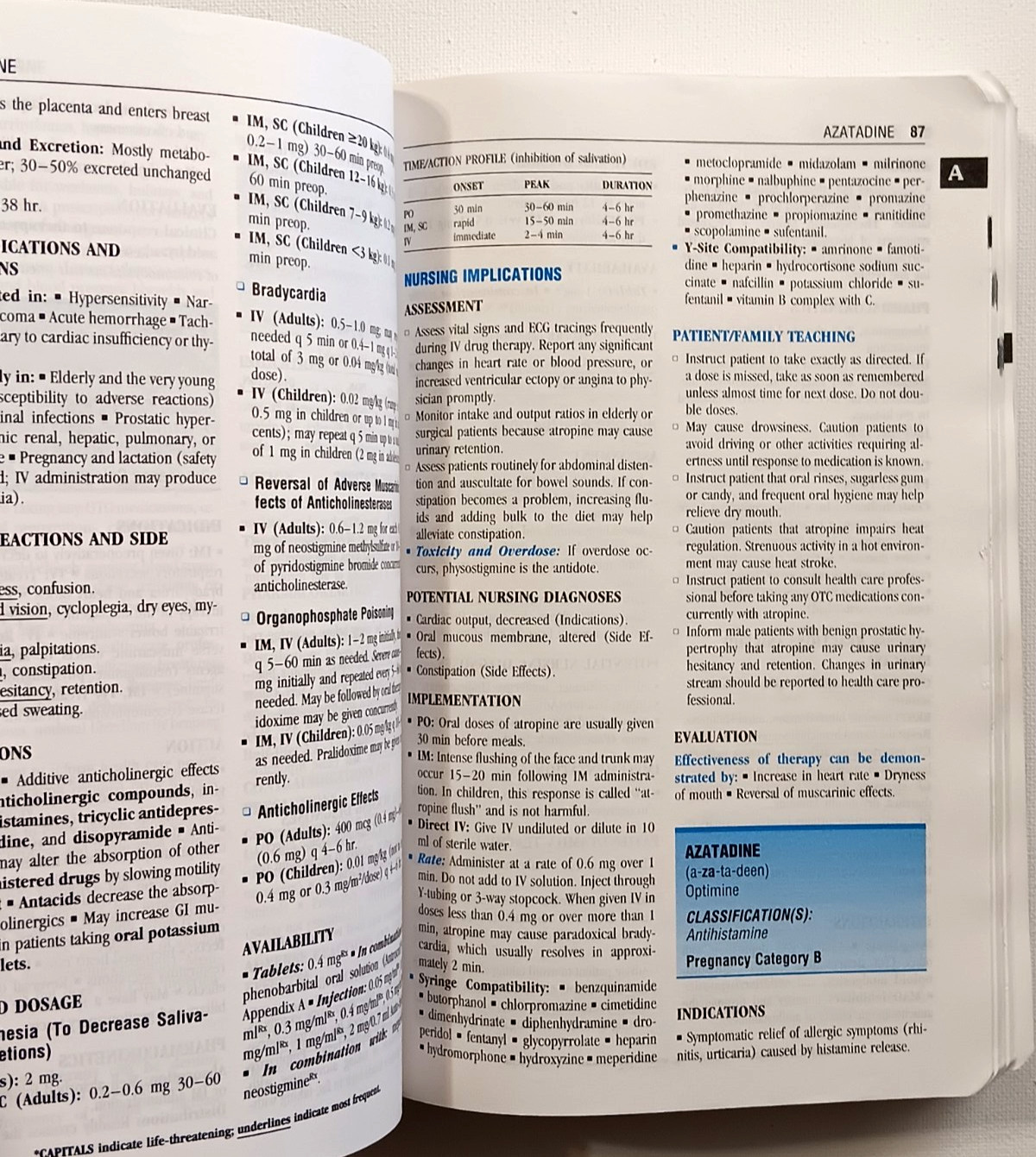 Davis’s Drug Guide for Nurses Sixth Edition Non Disc Version Paperback Book