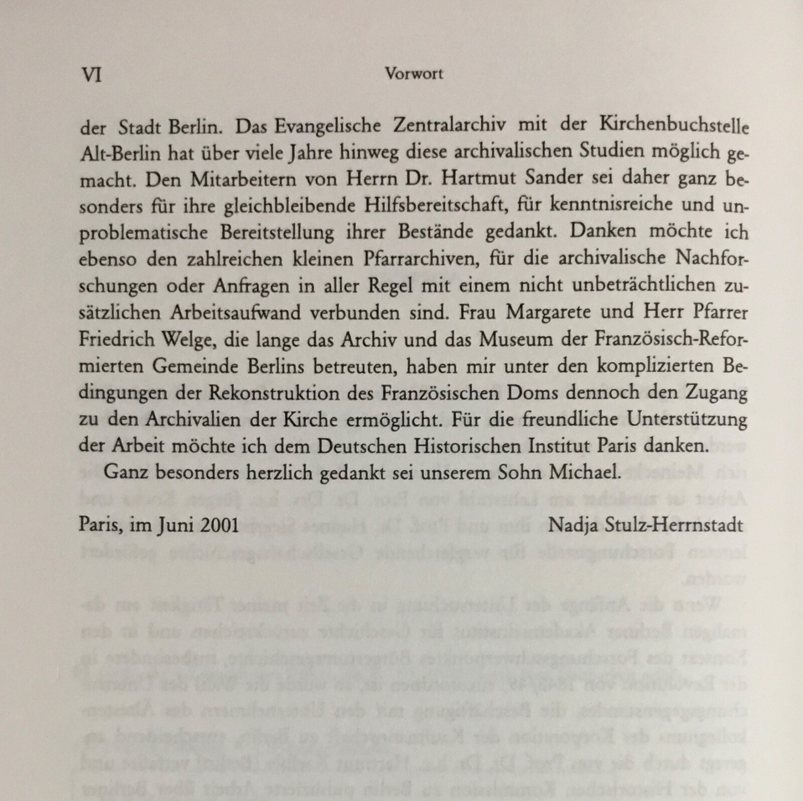 Berliner Bürgertum 18. & 19. Jahrhundert German 2002 Hardcover Good Cond.